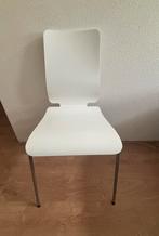 Witte stoel, Ophalen, Gebruikt, Wit, Eén