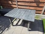 Tuinwerktafel., Tuin en Terras, Tuintafels, Ophalen, Gebruikt, Hout