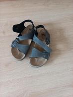 leren sandalen van " van Haren" maat 34 zgan, Van Haren, Overige typen, Ophalen of Verzenden, Zo goed als nieuw