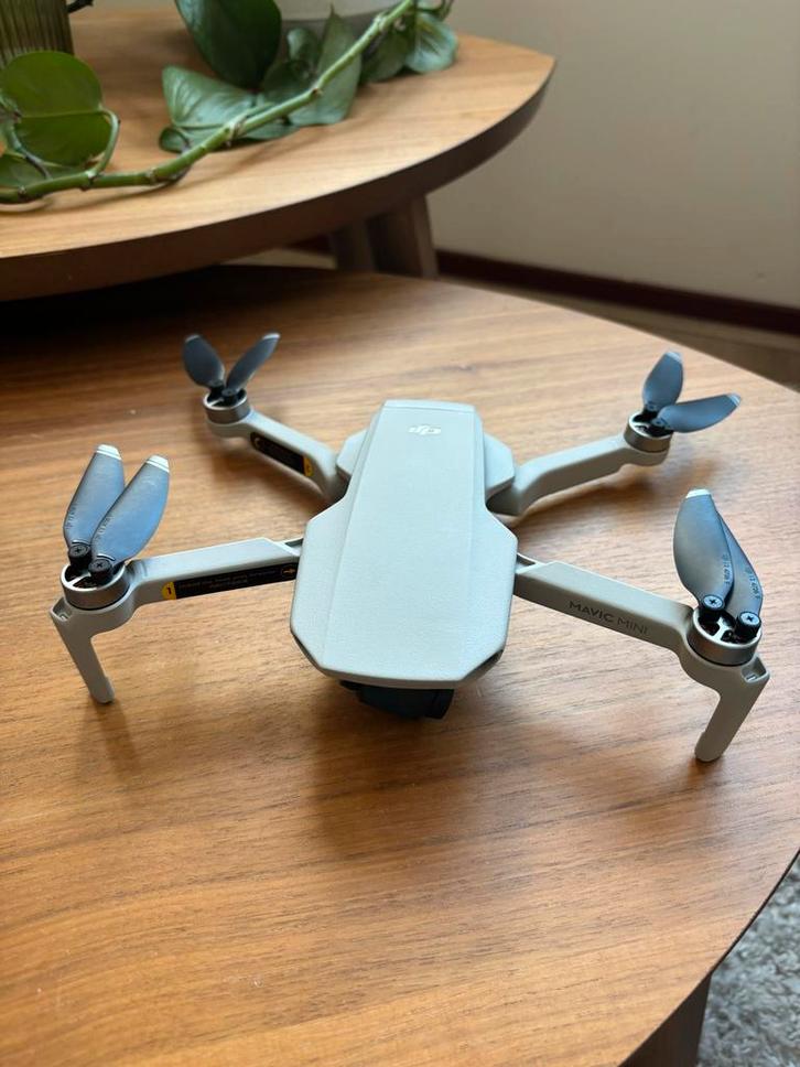 DJI Mavic Mini Fly More Combo -1e eigenaar - Weinig gebruikt, Audio, Tv en Foto, Drones, Zo goed als nieuw, Ophalen