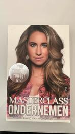 Masterclass ondernemen, Ophalen of Verzenden, Zo goed als nieuw