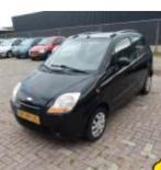 Chevrolet Matiz 0.8 2007 Zwart, Voorwielaandrijving, Zwart, Origineel Nederlands, 19 km/l