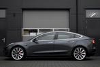 Tesla Model 3 Performance 75 kWh 462pk | 1e Eigenaar | Panor, Origineel Nederlands, Te koop, Zilver of Grijs, Dodehoekdetectie