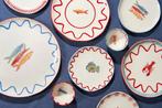 Nieuw! Mica Decorations Ariane borden kreeft vissen karwei, Huis en Inrichting, Keuken | Servies, Ophalen, Nieuw, Overige stijlen