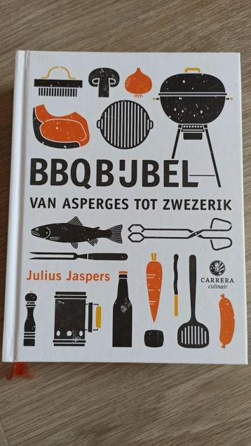 Julius Jaspers - BBQ bijbel beschikbaar voor biedingen