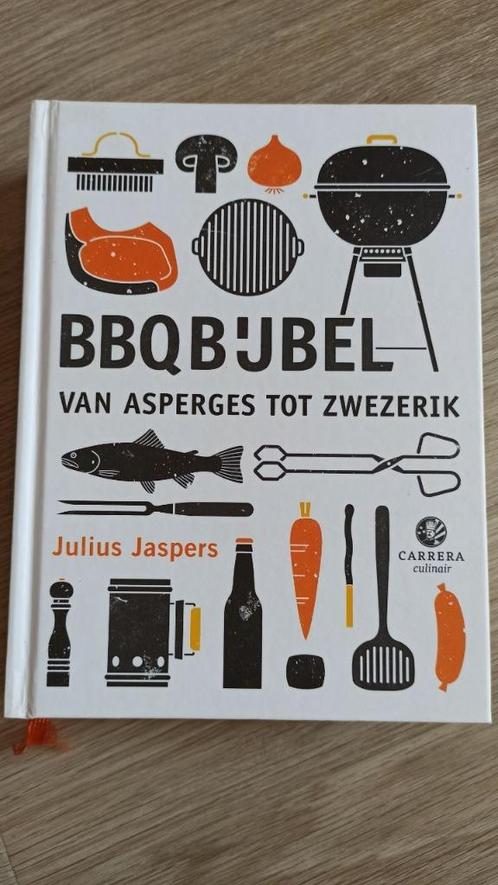 Julius Jaspers - BBQ bijbel, Boeken, Kookboeken, Zo goed als nieuw, Frankrijk, Ophalen of Verzenden