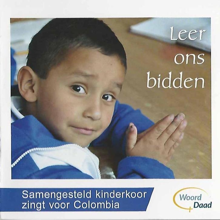 cd: Leer ons bidden - Samengesteld kinderkoor, Cd's en Dvd's, Cd's | Religie en Gospel, Zo goed als nieuw, Koren of Klassiek, Ophalen of Verzenden