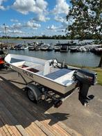 Console boot 430 Inc Yamaha 25pk autolube en marlin trailer!, Watersport en Boten, Ophalen, 10 tot 30 pk, Zo goed als nieuw, 3 tot 6 meter