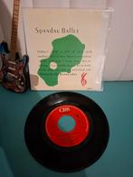 Spandau Ballet - Through The Barricades 7" Single 1986, Cd's en Dvd's, Vinyl | Pop, Ophalen of Verzenden, 1980 tot 2000, Zo goed als nieuw