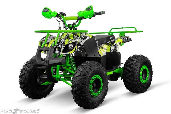 Elektrische kinderquad atv quad 1500w of benzine kinderquads, Motoren, Quads en Trikes, 11 kW of minder, Ophalen of Verzenden