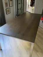 Arco slim design tafel, Huis en Inrichting, Ophalen, Gebruikt, 100 tot 150 cm, 200 cm of meer