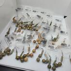 Partij oorbellen, Ophalen of Verzenden, Nieuw, Overige kleuren, Overige materialen