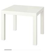 Ikea Lack bijzet tafeltje wit, Huis en Inrichting, Tafels | Bijzettafels, Nieuw, Ikea Lack, 55 tot 75 cm, 45 tot 60 cm