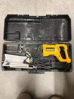 Dewalt reciprozaag DW311 230v in koffer, Ophalen, Zo goed als nieuw
