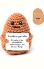 Handgemaakte positive potato. Nieuw, Verzamelen, Ophalen of Verzenden, Nieuw