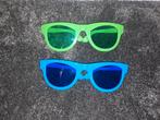 2 Grote Fop Zonnebrillen, Ophalen of Verzenden, Nieuw, Blauw, Overige merken