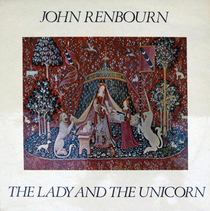LP John Renbourn - The lady and the unicorn, Cd's en Dvd's, Vinyl | Wereldmuziek, 12 inch, Ophalen