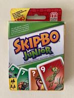 Skip Bo junior zgan, Hobby en Vrije tijd, Gezelschapsspellen | Kaartspellen, Ophalen of Verzenden, Drie of vier spelers, Mattel