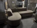 !!ACTIE!! Hoekbank Sam Rond Latte OVERAL UITVERKOCHT, 250 tot 300 cm, Hoekbank, 150 cm of meer, Driepersoons