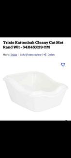 Grote katbakTrixi Cleany, zeer stabiel en gemakkelijk schoon, Ophalen, Zo goed als nieuw