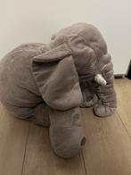 Grote IKEA Olifant Knuffel - Zacht en Knuffelbaar, Ophalen of Verzenden, Gebruikt
