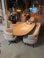 Showroom | Daley Stoelen | Van €1884,00 Voor €930,00, Ophalen, Zo goed als nieuw, Minder dan 4 stoelen