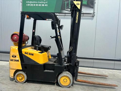 Daewoo Heftruck GC30E (bj 2000), Zakelijke goederen, Machines en Bouw | Heftrucks en Intern transport, Heftruck, LPG, 3000 tot 4000 kg