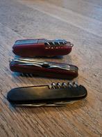 3 cpl duitse zakmessen  voor scouting of camperen, Ophalen of Verzenden, Zo goed als nieuw