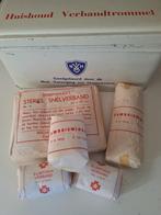 Oude brocante verpakkingen met verband, Ophalen of Verzenden