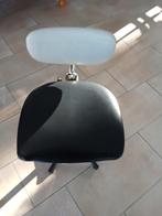 Vintage bureau stoel, Ophalen, Gebruikt, Zwart, Bureaustoel