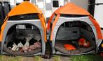 Twee Umbrapet poppup tenten voor honden, in nette staat, Ophalen, Gebruikt