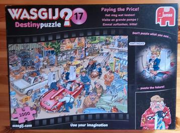 Wasgij Destiny 17 - Paying the Price! - 1000 Stukjes beschikbaar voor biedingen