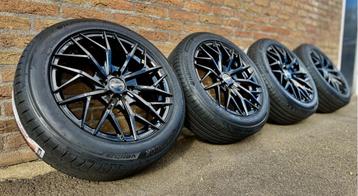 Toyota Renault velgen zwart 16 inch met nieuwe zomerbanden beschikbaar voor biedingen