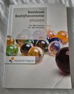 Basisboek bedrijfseconomie,  opgaven, Boeken, Ophalen of Verzenden, Nieuw, Economie en Marketing