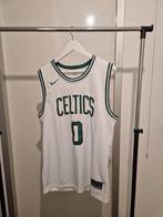 Nike NBA Celtics Tatum Jersey - Maat L (mogelijk replica), Ophalen of Verzenden, Zo goed als nieuw, Maat 52/54 (L), Wit
