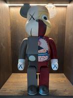 KAWS 1000% Dissected Companion BE@RBRICK Brown, Antiek en Kunst, Kunst | Designobjecten, Ophalen of Verzenden