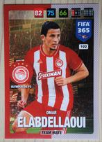 Panini FIFA 365 cards 2017: nr 192 - Omar Elabdellaoui, Verzenden, Nieuw, Buitenlandse clubs, Poster, Plaatje of Sticker