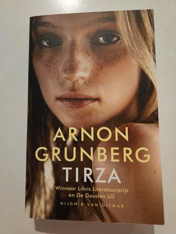 Arnon Grunberg - Tirza beschikbaar voor biedingen