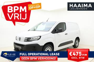 Peugeot Partner 1.5 BlueHDi EAT8 S&S L1 130 PK | Automaat |  beschikbaar voor biedingen