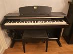 Yamaha Clavinova Digitale Piano, Muziek en Instrumenten, Piano's, Ophalen, Gebruikt, Bruin, Digitaal