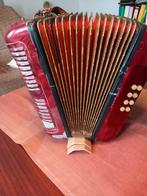 Carnavals Accordeon 50euro, Muziek en Instrumenten, Accordeons, Ophalen of Verzenden, 120-bas, Overige merken