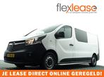 Opel Vivaro 1.6 CDTI L2H1 Edition- Dubbel Cabine, 6 Pers, Ca, Auto's, Bestelauto's, Te koop, 6 stoelen, Gebruikt, 750 kg