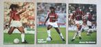 Ansichtkaarten Van Basten Gullit Rijkaard AC Milan 1988, Ophalen, Zo goed als nieuw, Ajax, Poster, Plaatje of Sticker
