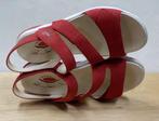 Rode Rollingsoft sandalen maat 40 1/2, Joachim-Gabor-Platz 1, 83024 Rosenheim, Germany, Info@gabor.de, Rood, Sandalen of Muiltjes