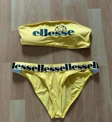 Ellesse gave gele bandeau bikini mt S ZGAN beschikbaar voor biedingen