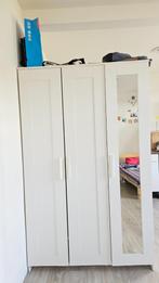Kledingkast, Ophalen, 100 tot 150 cm, Met hangruimte, Zo goed als nieuw