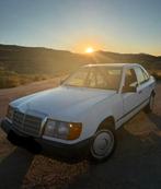 Mercedes 250d 1987, Auto's, 2500 cc, Airconditioning, Wit, Mercedes-Benz