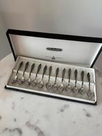 Vintage Sola Massief zilvermetalen koffielepels – 12 stuk, Ophalen of Verzenden