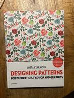 Lotta Kühlhorn Designing Patterns, Boeken, Ophalen of Verzenden, Zo goed als nieuw, Lotta Kühlhorn, Overige onderwerpen