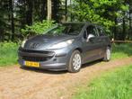Peugeot 207 1.4 3DRS 2008 Grijs geleverd met nieuwe APK, Auto's, Peugeot, Voorwielaandrijving, 1360 cc, Zwart, 4 cilinders